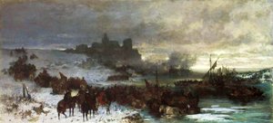 コリングのチャルニエツキ。 作： Jozef Brandt